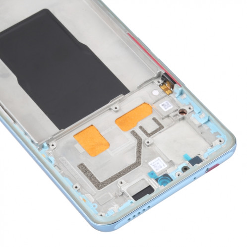 Écran LCD AMOLED d'origine pour Xiaomi Redmi K50 Ultra / 12T / 12T Pro Digitizer Assemblage complet avec cadre (Bleu) SH782L975-05