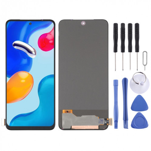 Écran LCD OLED OEM pour Xiaomi Redmi Note 11 4G / Note 11S 4G / Poco M4 Pro avec assemblage complet du numériseur SH57851665-05