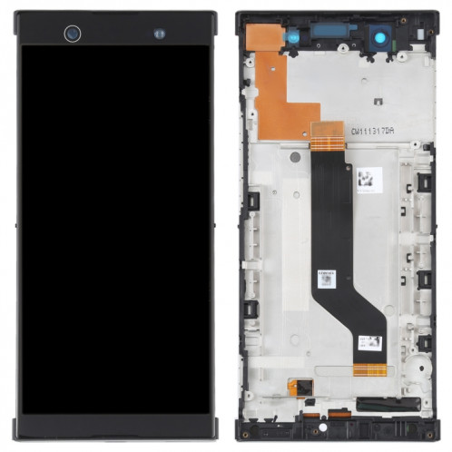 Écran LCD d'origine pour Sony Xperia XA1 Ultra G3226 Digitizer Assemblage complet avec cadre (Noir) SH88BL715-05