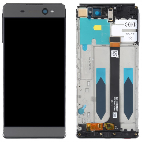 Écran LCD d'origine pour Sony Xperia XA Ultra F3212 Ensemble complet de numériseur avec cadre (Noir) SH89BL1468-05