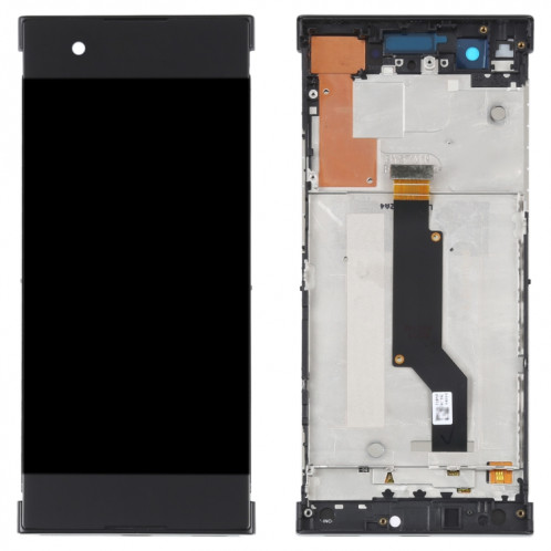 Écran LCD d'origine pour Sony Xperia XA1 G3116 Assemblage complet du numériseur avec cadre (Noir) SH90BL1794-05