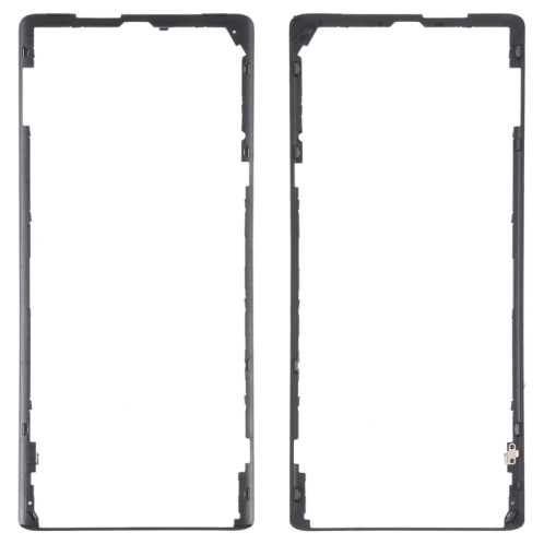 Pour Google Pixel 7 Pro cadre de lunette d'écran LCD avant d'origine SH5794211-06