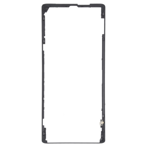 Pour Google Pixel 7 Pro cadre de lunette d'écran LCD avant d'origine SH5794211-06