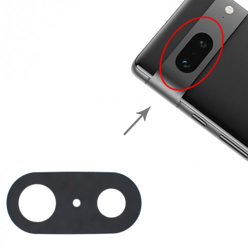 Pour objectif de caméra arrière d'origine Google Pixel 7 SH57971380-04