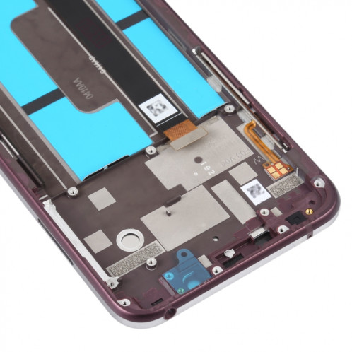 Écran LCD OEM pour Nokia X7 / 8.1 / 7.1 Plus Assemblage complet du numériseur avec cadre (Violet) SH04PL1768-05