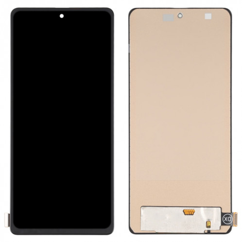 Écran LCD TFT pour Xiaomi Redmi K50 Gaming / Poco F4 GT avec assemblage complet du numériseur SH58091605-05