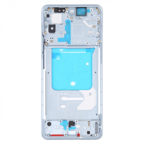 Pour vivo iQOO 7 Original Front Housing LCD Frame Bezel Plate (Bleu) SH810L172-06