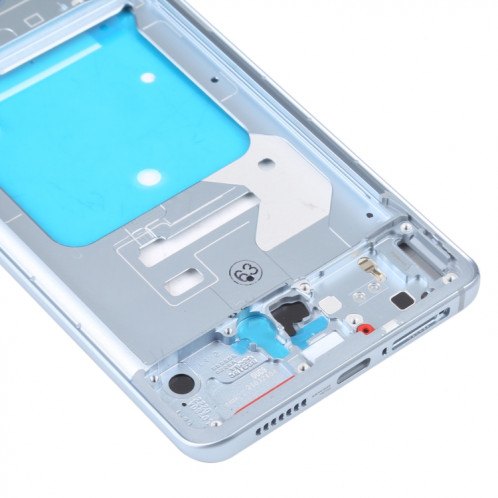 Pour vivo iQOO 7 Original Front Housing LCD Frame Bezel Plate (Bleu) SH810L172-06