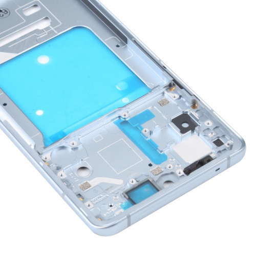 Pour vivo iQOO 7 Original Front Housing LCD Frame Bezel Plate (Bleu) SH810L172-06