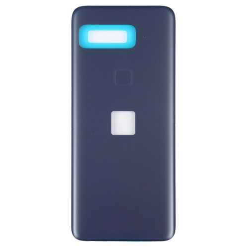 Coque arrière de batterie en verre pour smartphone Asus pour Snapdragon Insiders, trou d'empreintes digitales (bleu foncé) SH24DL443-06