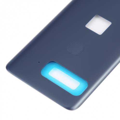 Coque arrière de batterie en verre pour smartphone Asus pour Snapdragon Insiders, trou d'empreintes digitales (bleu foncé) SH24DL443-06
