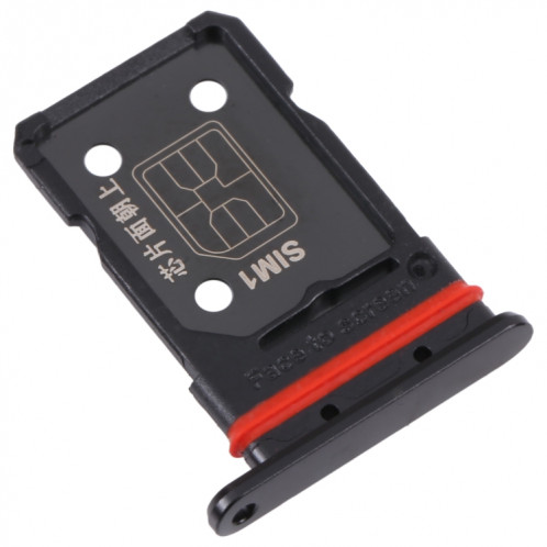Pour OnePlus 10 Pro NE2210 NE2211 NE2213 NE2215 Plateau de carte SIM + Plateau de carte SIM (Noir) SH832B1229-04