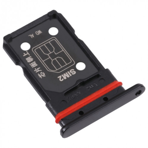 Pour OnePlus 10 Pro NE2210 NE2211 NE2213 NE2215 Plateau de carte SIM + Plateau de carte SIM (Noir) SH832B1229-04