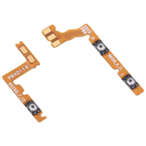 Pour OnePlus 8 Nord 5G / Z AC2001 AC2003 Bouton d'alimentation et bouton de volume Câble flexible SH58331544-04