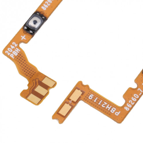 Pour OnePlus 8 Nord 5G / Z AC2001 AC2003 Bouton d'alimentation et bouton de volume Câble flexible SH58331544-04
