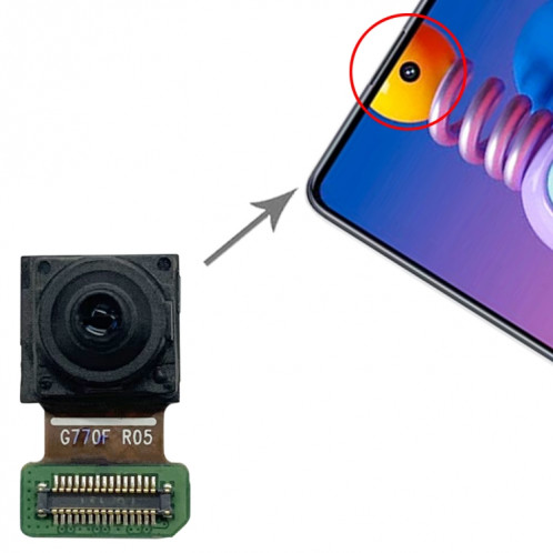 Pour Samsung Galaxy M51 caméra frontale d'origine SH5843891-04