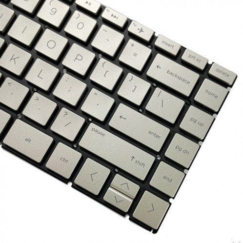 Clavier Version US avec rétroéclairage pour HP Pavilion x360 14-CE 14-DH 14-cd 14m-cd 14t-cd 14-CE000 L47854-171 (Or) SH844J915-05
