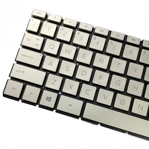 Clavier Version US avec rétroéclairage pour HP Pavilion x360 14-CE 14-DH 14-cd 14m-cd 14t-cd 14-CE000 L47854-171 (Or) SH844J915-05