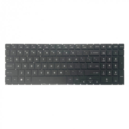 Clavier Version US avec rétroéclairage coloré/touche numérique pour HP OMEN 15 2020 15-EK 15-EN EK1016TX EK1000 EK0018 TPN-Q238 TPN-Q236 SH5845753-05