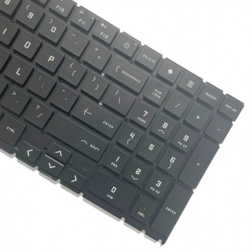 Clavier Version US avec rétroéclairage coloré/touche numérique pour HP OMEN 15 2020 15-EK 15-EN EK1016TX EK1000 EK0018 TPN-Q238 TPN-Q236 SH5845753-05