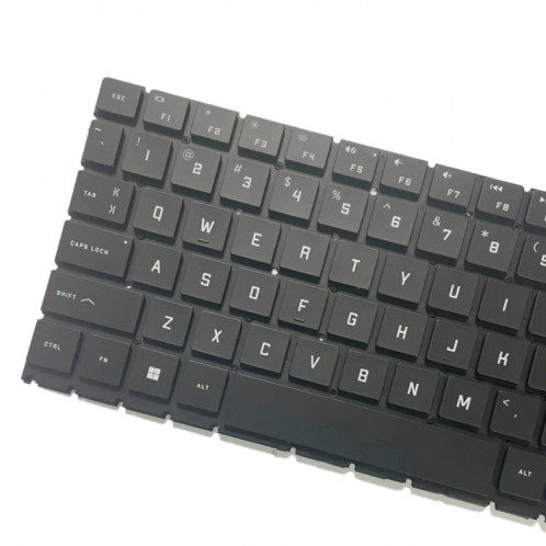Clavier Version US avec rétroéclairage coloré/touche numérique pour HP OMEN 15 2020 15-EK 15-EN EK1016TX EK1000 EK0018 TPN-Q238 TPN-Q236 SH5845753-05