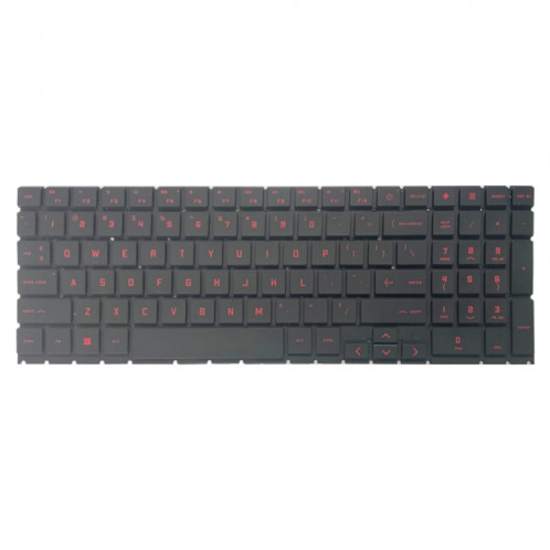 Clavier Version américaine avec rétro-éclairage/touche numérique pour HP OMEN 15 2020 15-EK 15-EN EK1016TX EK1000 EK0018 TPN-Q238 TPN-Q236 SH58461927-05