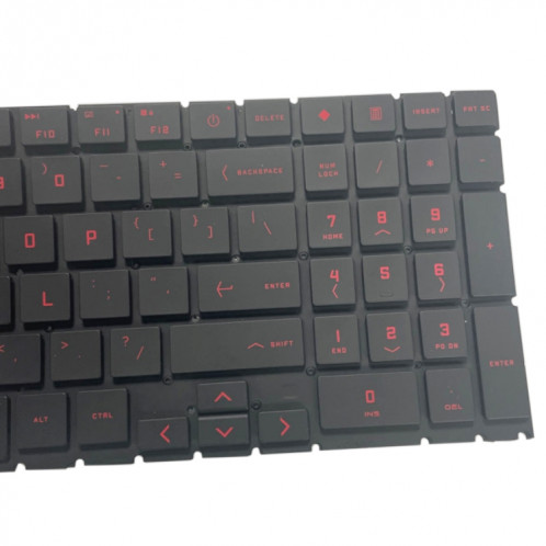 Clavier Version américaine avec rétro-éclairage/touche numérique pour HP OMEN 15 2020 15-EK 15-EN EK1016TX EK1000 EK0018 TPN-Q238 TPN-Q236 SH58461927-05