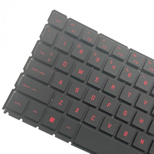 Clavier Version américaine avec rétro-éclairage/touche numérique pour HP OMEN 15 2020 15-EK 15-EN EK1016TX EK1000 EK0018 TPN-Q238 TPN-Q236 SH58461927-05