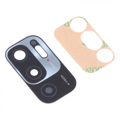 Lentille de caméra arrière 10 pièces pour Xiaomi Redmi Note 10T 5G SH58591527-00