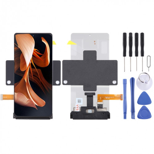 Écran LCD pour Motorola Razr 2022 avec assemblage complet du numériseur SH58601622-07