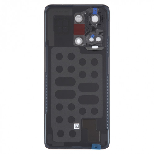 Pour OnePlus Nord 3 couvercle arrière de batterie d'origine avec couvercle d'objectif d'appareil photo (noir) SH62BL1537-07