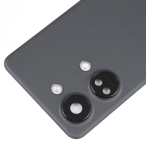Pour OnePlus Nord 3 couvercle arrière de batterie d'origine avec couvercle d'objectif d'appareil photo (noir) SH62BL1537-07