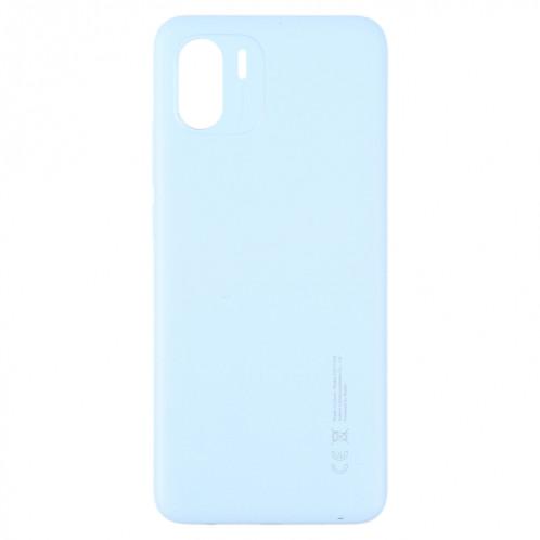 Pour Xiaomi Redmi A1 / Redmi A1 + Couvercle arrière de batterie d'origine (Bleu) SH68LL1023-06