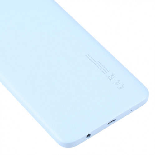 Pour Xiaomi Redmi A1 / Redmi A1 + Couvercle arrière de batterie d'origine (Bleu) SH68LL1023-06