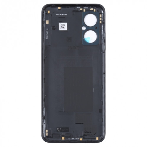Pour Xiaomi Poco M5 / Poco M5 India Couvercle arrière de batterie d'origine (noir) SH70BL87-06