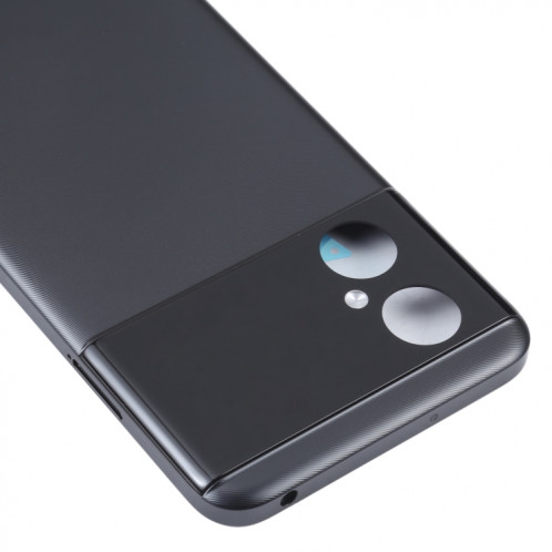 Pour Xiaomi Poco M5 / Poco M5 India Couvercle arrière de batterie d'origine (noir) SH70BL87-06