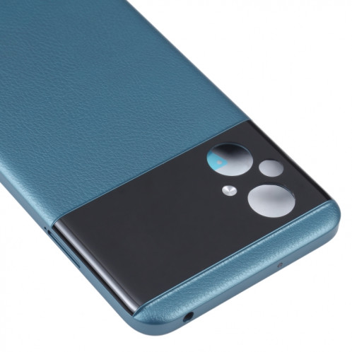 Pour Xiaomi Poco M5 / Poco M5 Inde Couvercle arrière de la batterie d'origine (Vert) SH70GL869-06