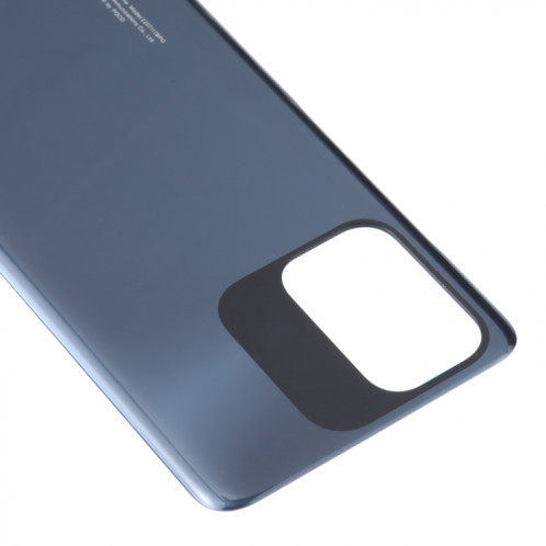 Pour Xiaomi Poco M5s Couvercle arrière de batterie d'origine (noir) SH71BL197-06