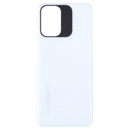 Pour Xiaomi Poco M5s Couvercle arrière de batterie d'origine (Blanc) SH71WL1478-06