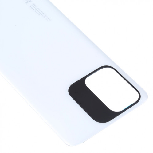 Pour Xiaomi Poco M5s Couvercle arrière de batterie d'origine (Blanc) SH71WL1478-06