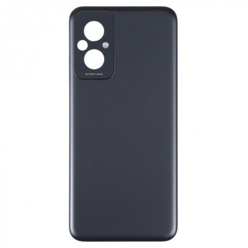 Pour Xiaomi Redmi 11 Prime Couvercle arrière de batterie d'origine (noir) SH72BL357-06