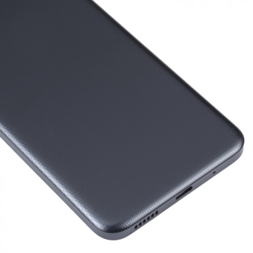 Pour Xiaomi Redmi 11 Prime Couvercle arrière de batterie d'origine (noir) SH72BL357-06