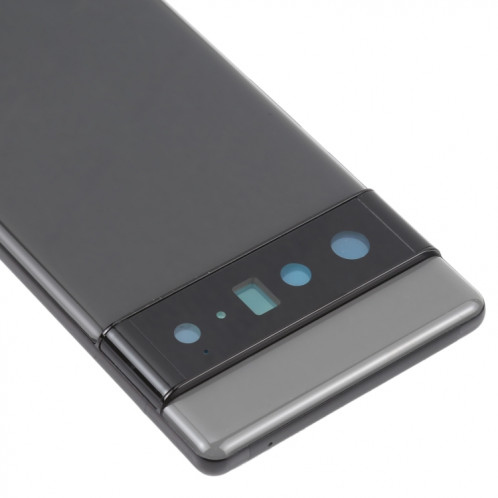 Pour coque arrière de batterie Google Pixel 6 Pro avec cadre central (noir) SH73BL472-06