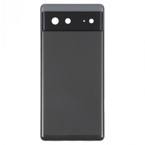 Pour coque arrière de batterie Google Pixel 6 avec cadre central (noir) SH74BL1488-06