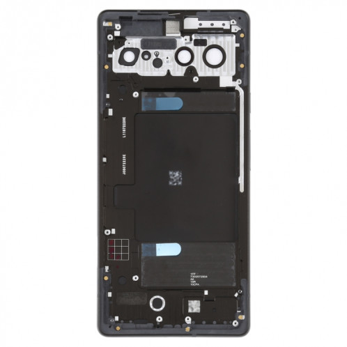 Pour coque arrière de batterie Google Pixel 6 avec cadre central (rose) SH74FL646-06