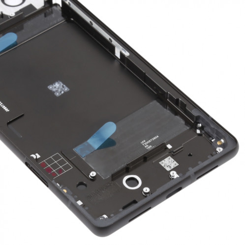 Pour coque arrière de batterie Google Pixel 6 avec cadre central (rose) SH74FL646-06
