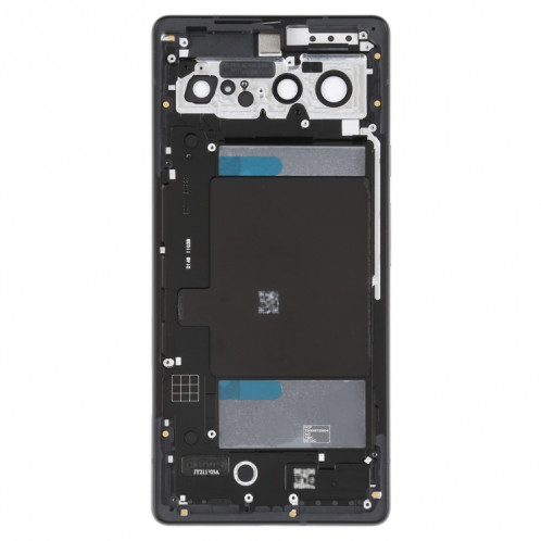 Pour coque arrière de batterie Google Pixel 6 avec cadre central (blanc) SH74WL935-06
