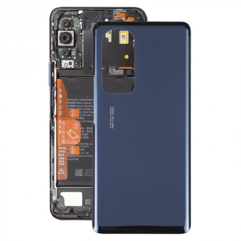 Couvercle arrière de batterie en verre OEM pour Honor 70 Pro (noir) SH78BL1242-06