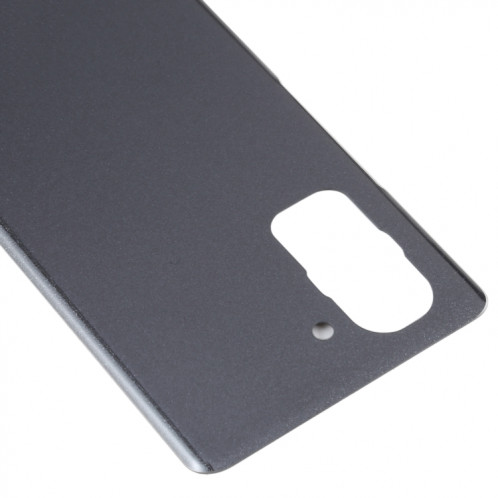 Pour Huawei Nova 10 Couvercle arrière de batterie en verre OEM (noir) SH79BL419-06