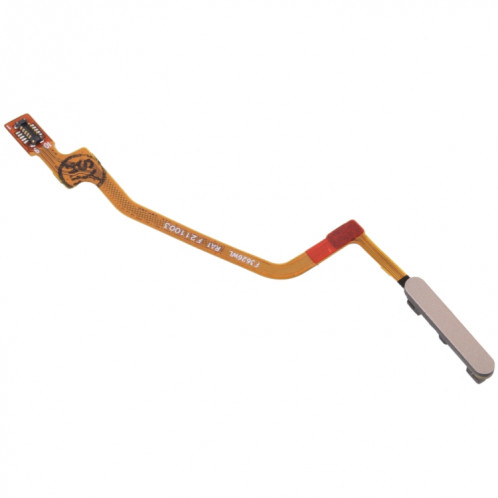 Pour Xiaomi Poco X3 / Poco X3 NFC Câble flexible de capteur d'empreintes digitales d'origine (Or) SH901J660-04